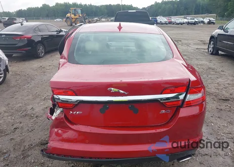 2013 Jaguar Xf V6 Sc из США, поврежденный, VIN SAJWA0E78D8S65741